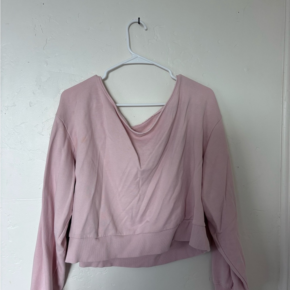 Garage Pink Women's slug sweatshirt